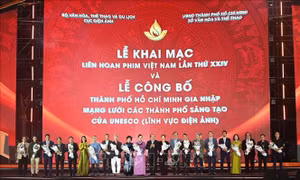 Liên hoan phim Việt Nam lần thứ 24: Thúc đẩy sáng tạo, nâng tầm điện ảnh