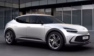 Genesis ra mắt xe điện chuyên dụng GV60 đầu tiên