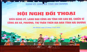 Phát huy vai trò lực lượng Công an xã trong đảm bảo an ninh trật tự ở cơ sở