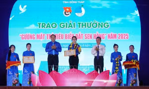 Khẳng định giá trị sống tốt đẹp của thanh niên thời đại mới