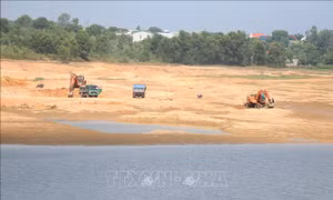 Quảng Trị phê duyệt 720 ha diện tích khu vực ở biển để nhận chìm chất nạo vét