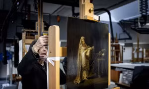 Công nghệ hiện đại giúp 'giải oan' một tác phẩm của danh họa Rembrandt