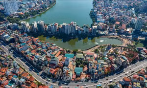 Diện mạo mới của đường Âu Cơ - Nghi Tàm
