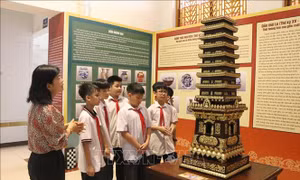 Trưng bày hơn 500 hiện vật về thời đại Hùng Vương