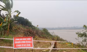 Công điện ứng phó với lũ trên sông Thao