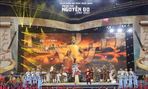 Lễ kỷ niệm 260 năm Ngày sinh Đại thi hào Nguyễn Du