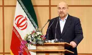 Chủ tịch Quốc hội Iran Qalibaf tuyên bố tranh cử Tổng thống 
