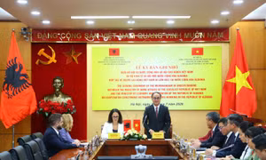 Ký kết hợp tác đưa người lao động Việt Nam đi làm việc tại Albania