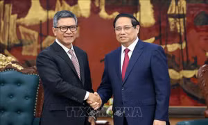Thủ tướng Phạm Minh Chính tiếp Đại sứ Indonesia và Singapore đến chào từ biệt