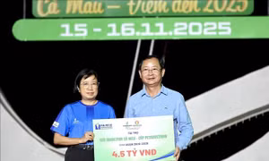 Hơn 6.000 vận động viên tham dự giải Marathon - Cà Mau 2025