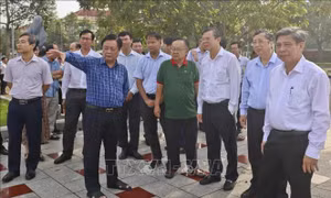 Phát triển công viên lúa gạo gắn hình ảnh đàn sáo Hậu Giang