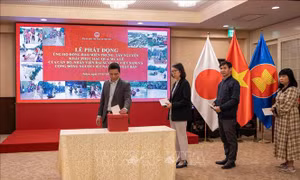 ĐSQ Việt Nam tại Nhật Bản phát động ủng hộ đồng bào trong nước bị thiệt hại bởi thiên tai