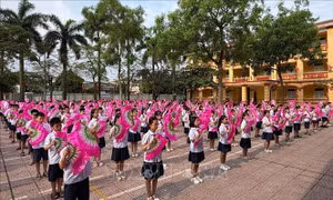 Gieo mầm văn hóa từ những làn điệu chèo