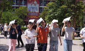 Giúp thí sinh có tâm lý thoải mái, tự tin khi bước vào kỳ thi quan trọng