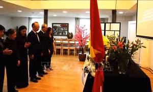 Tưởng niệm nguyên Chủ tịch nước Trần Đức Lương tại Hà Lan, Slovakia và Brunei