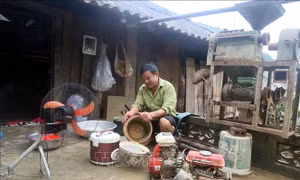 Sơn La: Hỗ trợ nhân dân vùng ngập lụt xã Tông Cọ vượt qua khó khăn