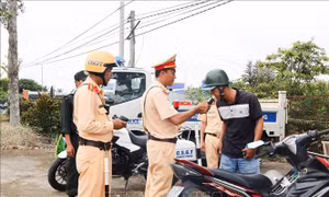 Sửa đổi, bổ sung một số quy định về trật tự, an toàn giao thông đường bộ