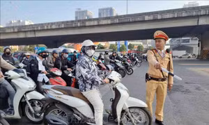 Ba tuần thực hiện Nghị định 168: Vi phạm trật tự, ATGT đường bộ giảm trên 18.000 trường hợp