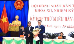 Phê chuẩn Phó Chủ tịch UBND hai tỉnh Gia Lai và Quảng Bình