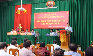Cử tri kiến nghị đảm bảo an sinh xã hội, khắc phục bất cập phân luồng học sinh