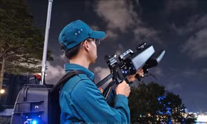Đà Nẵng tuần tra 24/24 giờ siết chặt quản lý flycam
