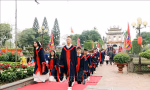 Lễ hội Văn Miếu Mao Điền tôn vinh đạo học của dân tộc