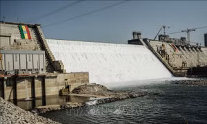 Ethiopia tiếp tục tích nước cho đập Đại phục hưng trên sông Nile Xanh