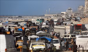 Xung đột Hamas – Israel: gần 280.000 người Palestine đã sơ tán khỏi thành phố Gaza