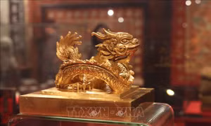 Khẳng định giá trị Bảo vật quốc gia Kim bảo 'Hoàng đế chi bảo'