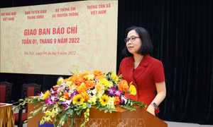 Thực hiện tốt sứ mệnh của báo chí: Chân thực, nhân văn, giàu tính chiến đấu
