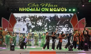 Cà Mau nhớ mãi ơn Người
