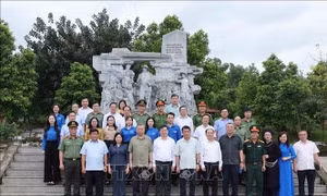 Chủ tịch nước Tô Lâm thăm Khu Di tích lịch sử quốc gia Nà Tu