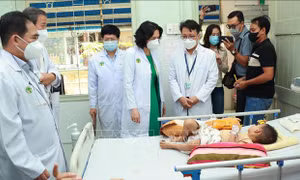 Nhanh chóng kiểm soát tình hình dịch bệnh tay chân miệng ở khu vực phía Nam