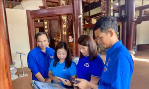 Viết tiếp con đường cách mạng của anh hùng Lý Tự Trọng