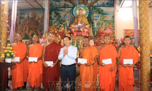 Chăm lo đời sống tinh thần cho đồng bào dân tộc Khmer