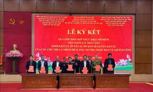 Hà Nội triển khai thí điểm khởi kiện tố tụng công ích