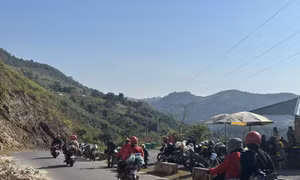 Trên những cung đường 'Hà Giang Loop'