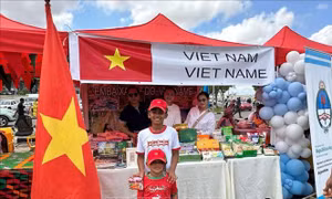 Lan tỏa hương sắc ẩm thực và tinh thần thể thao Việt tại Angola