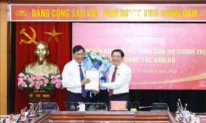 Điều động, bổ nhiệm Bí thư Tỉnh ủy Sơn La Nguyễn Hữu Đông làm Phó Trưởng Ban Nội chính Trung ương