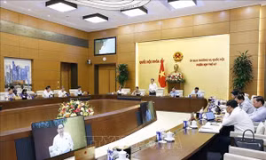 Bế mạc Phiên họp thứ 47 của Ủy ban Thường vụ Quốc hội