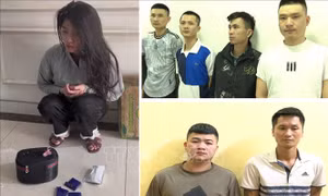 Triệt xóa đường dây mua bán trái phép chất ma túy liên tỉnh