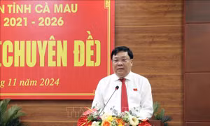 Phê chuẩn ông Phạm Thành Ngại giữ chức Chủ tịch UBND tỉnh Cà Mau