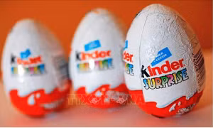 Tập đoàn Ferrero thu hồi 3.000 tấn sản phẩm sau vụ nhiễm khuẩn salmonella
