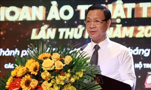 Trao giải cho các nghệ sỹ xuất sắc tại Liên hoan Ảo thuật toàn quốc