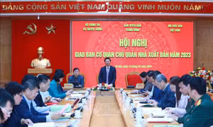 Quan tâm đầu tư cho nhà xuất bản trong việc thúc đẩy phát triển văn hóa đọc