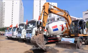 Thêm 864 nhà ở xã hội cho các hộ dân bị ảnh hưởng bởi dự án rạch Xuyên Tâm