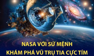 NASA với sứ mệnh khám phá vũ trụ tia cực tím