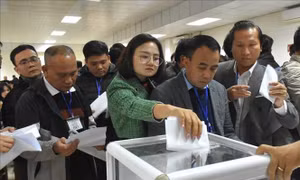 Đấu giá đất tại Mê Linh (Hà Nội): Giá trúng cao nhất hơn 85,5 triệu đồng/m2