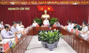 Tăng cường khả năng thích ứng, chống biến đổi khí hậu
