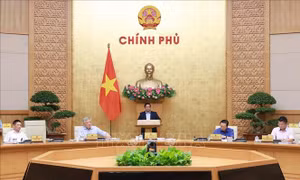 Thủ tướng Phạm Minh Chính chủ trì Phiên họp Chính phủ thường kỳ tháng 8/2025
